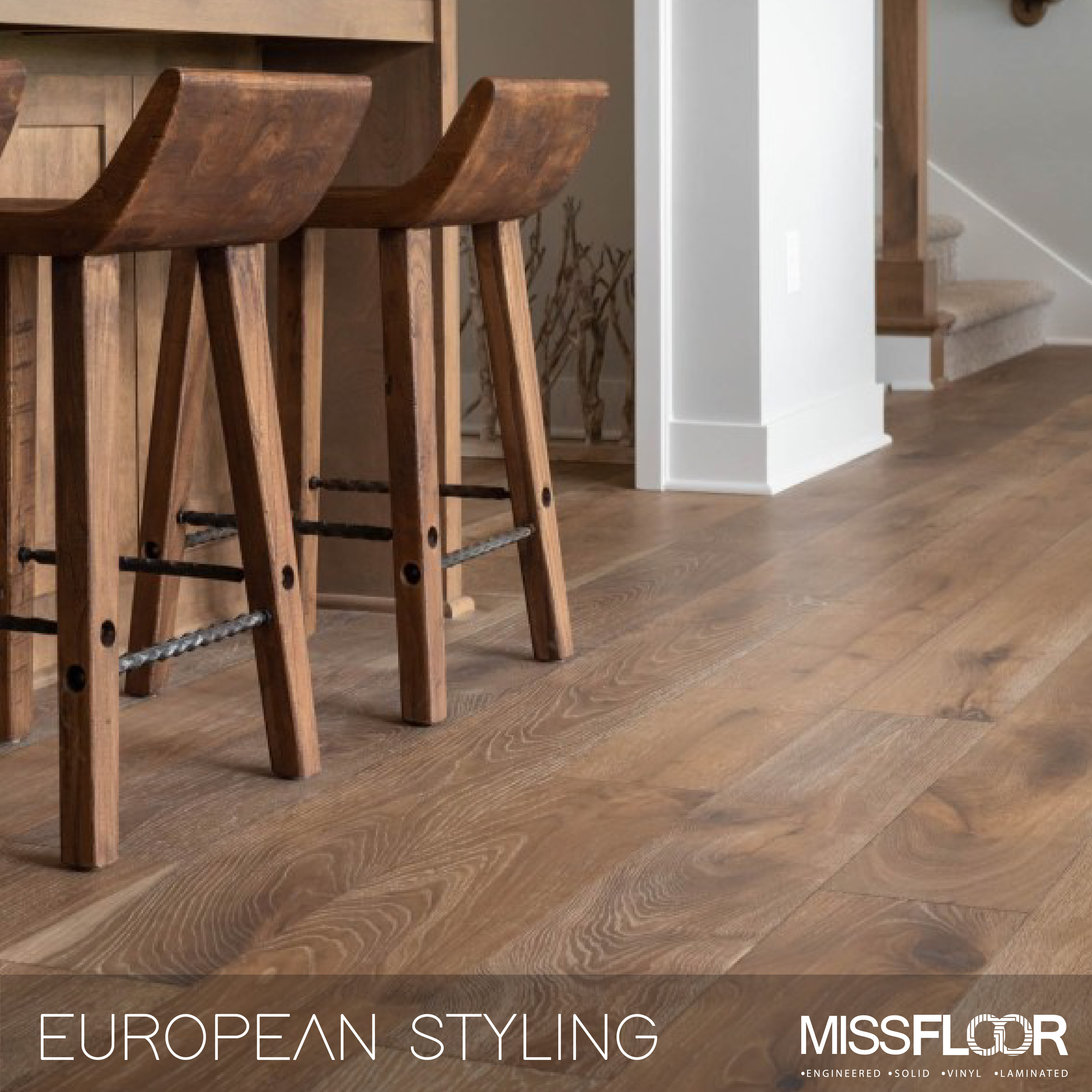 WIDE PLANK / EUROPEAN STYLING