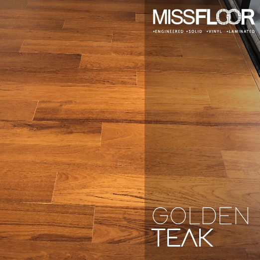 GOLDEN TEAK (ไม้สักทอง)