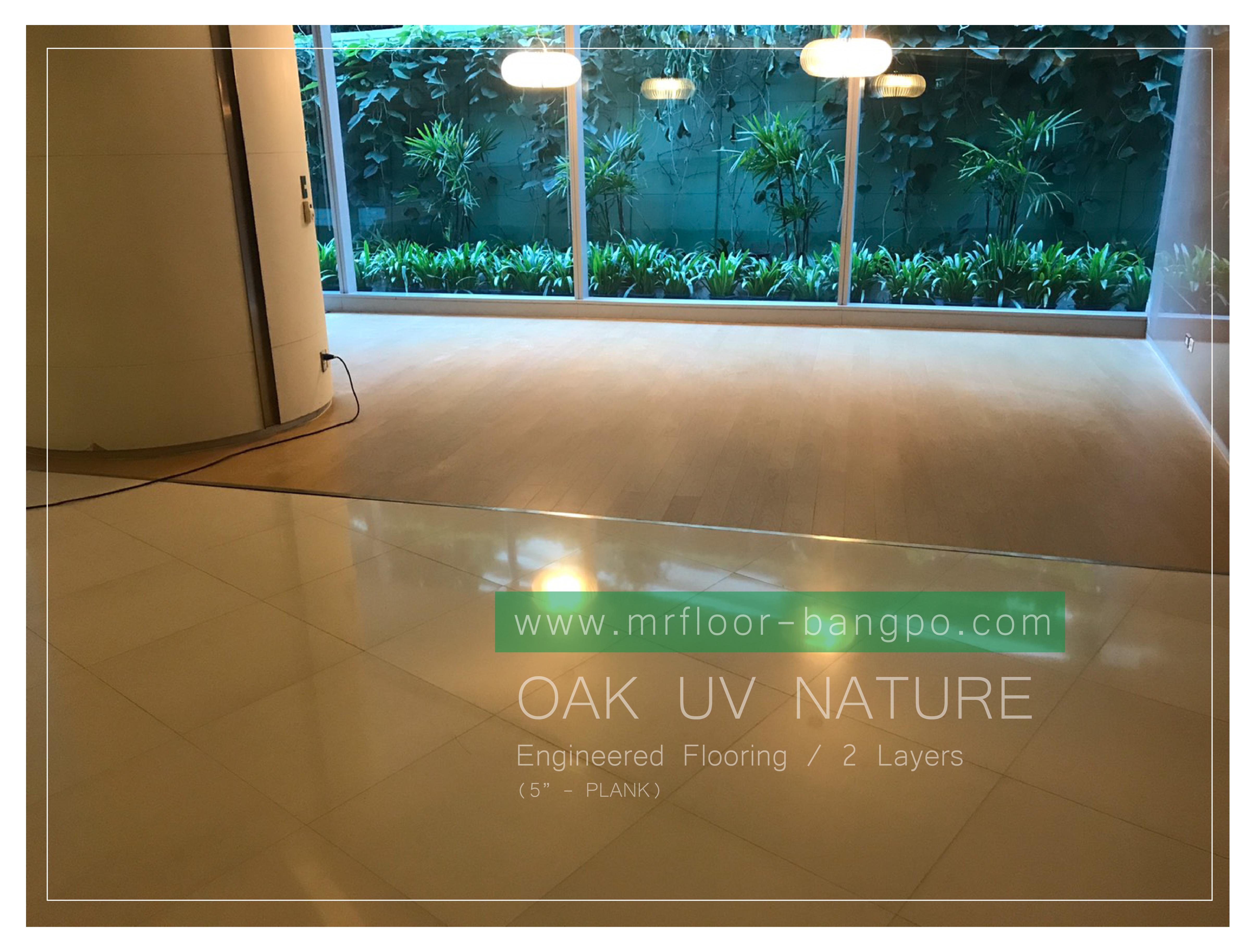 Engineered Flooring - Plank / 2Layers