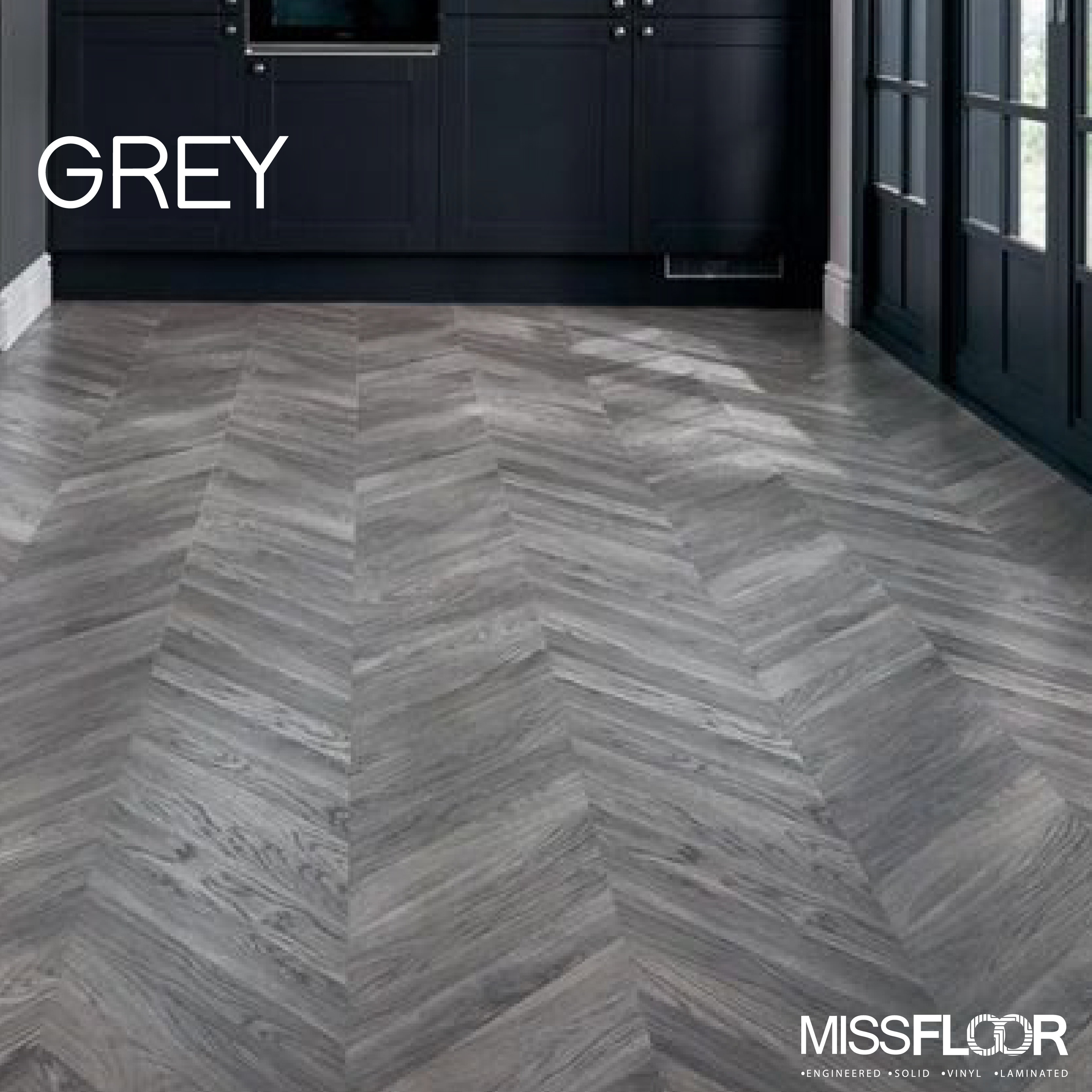 GREY CHEVRON