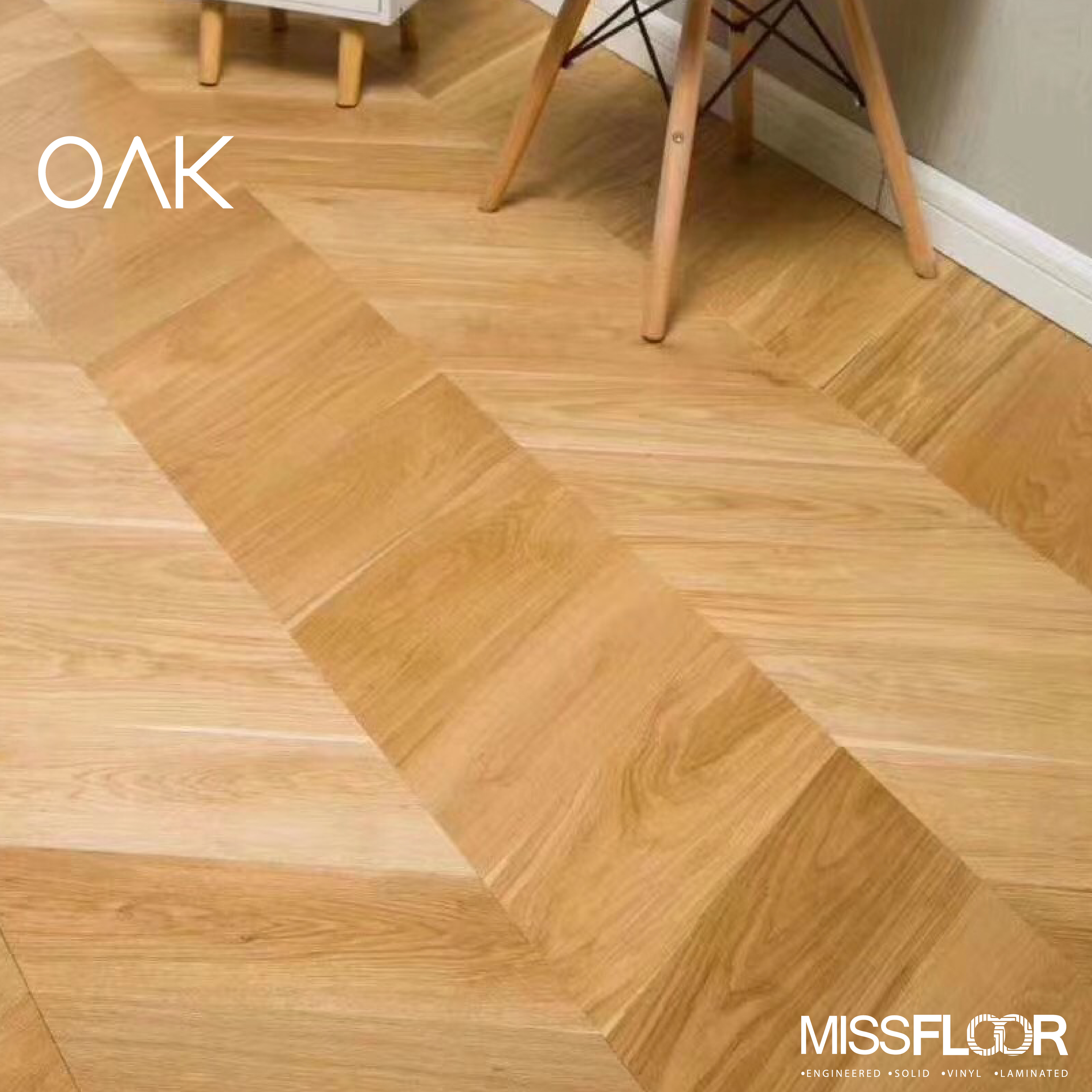 OAK CHEVRON