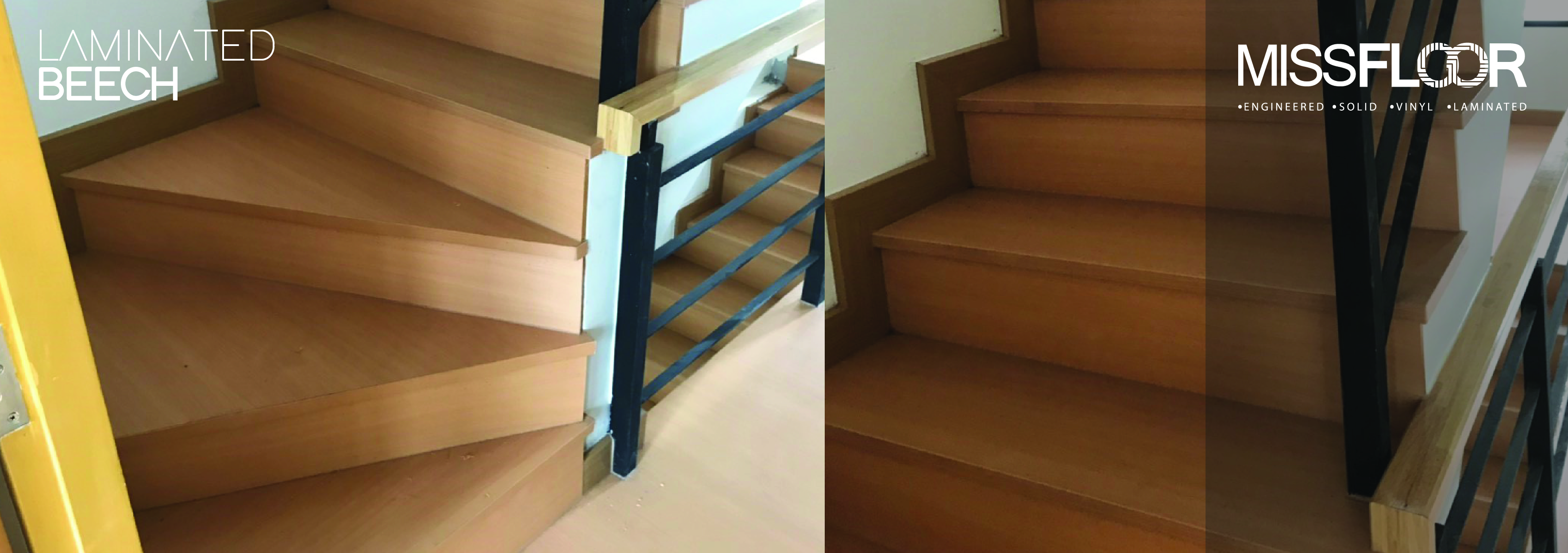 STAIRCASE LAMINATED