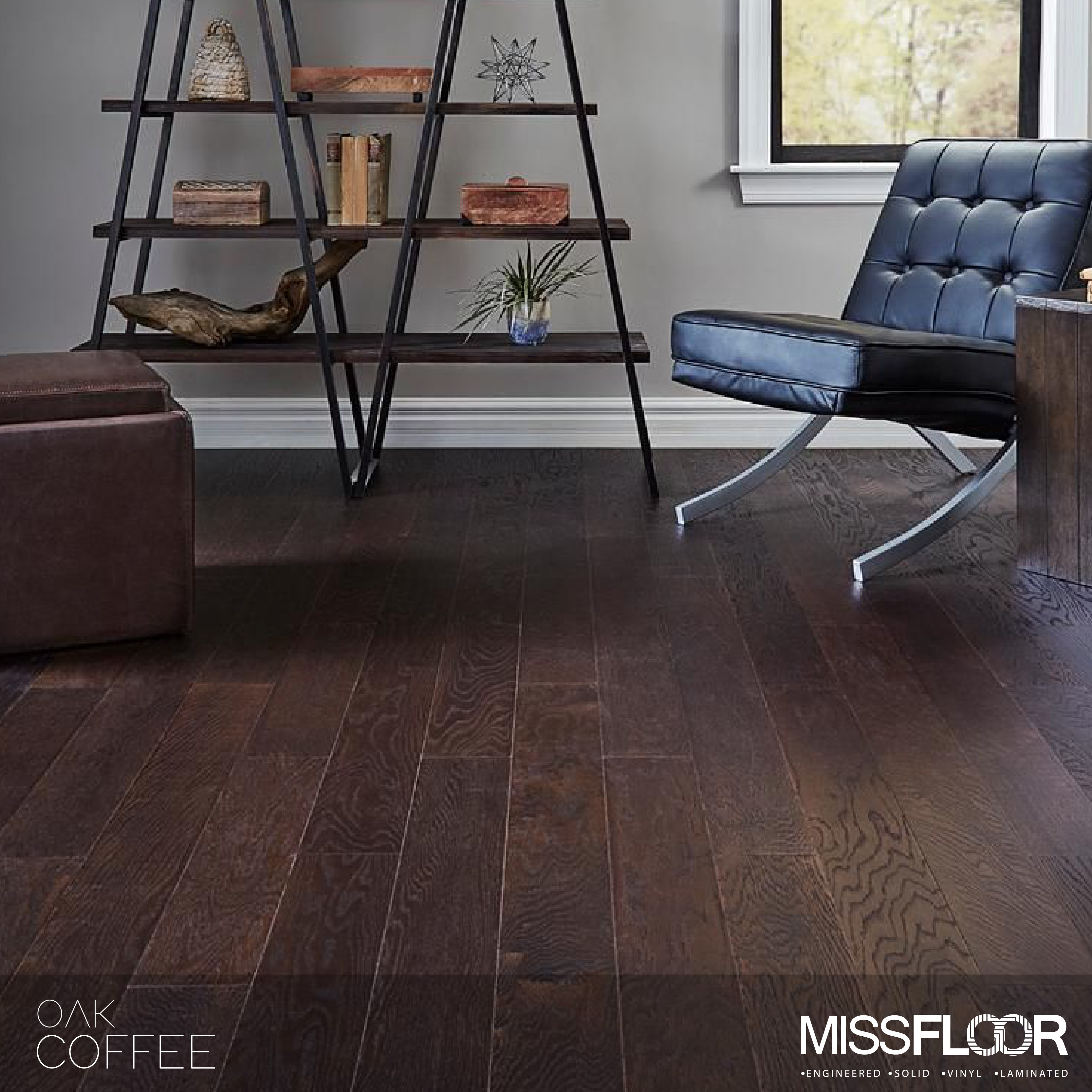 OAK STAIN COFFEE