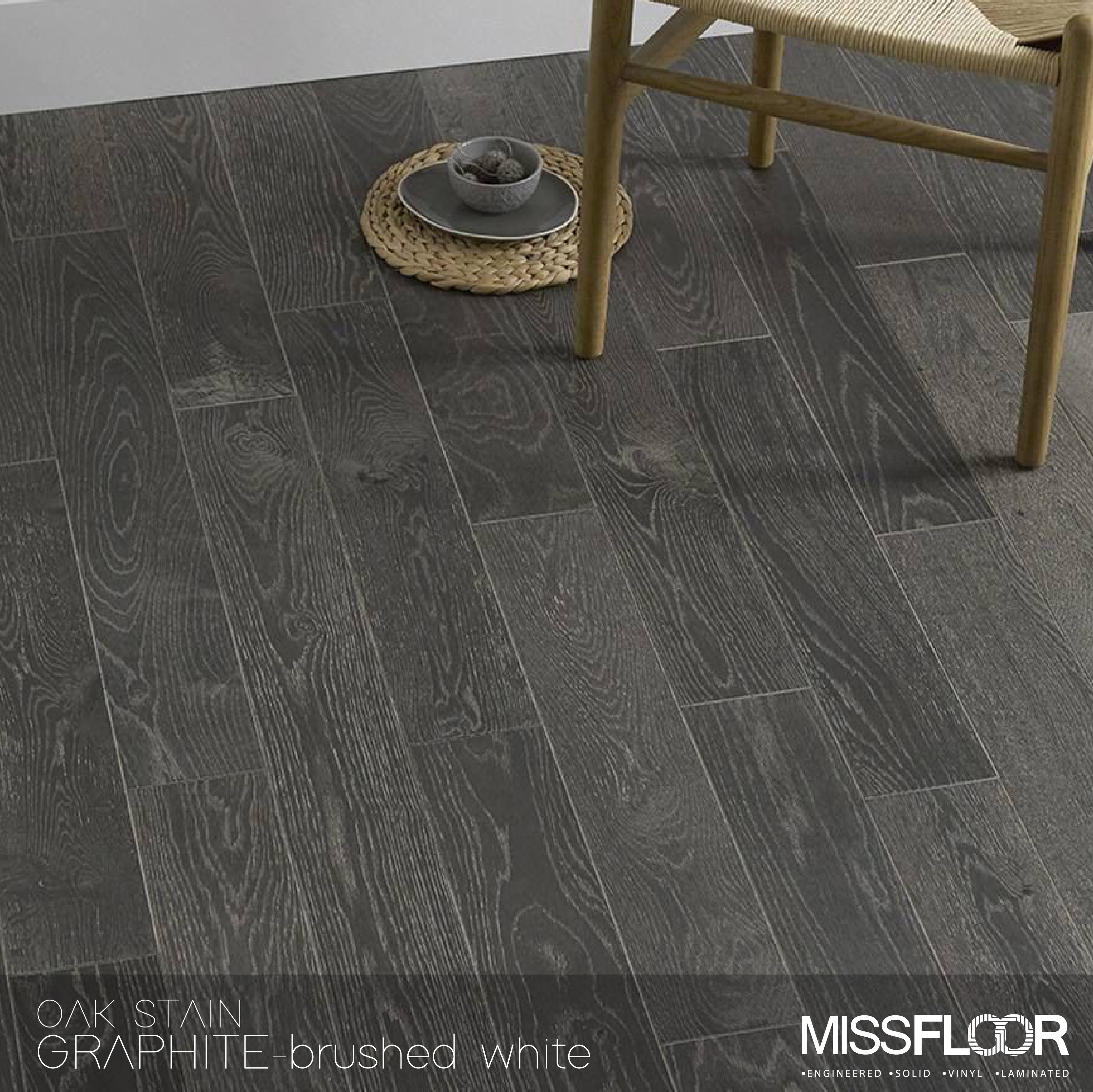OAK STAIN GRAPHITE 2